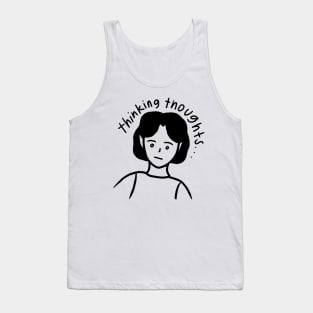 Thinking Thoughts Tank Top